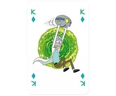 Winning Moves Rick &amp; Morty žaidimų kortos