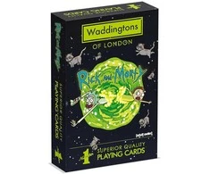 Winning Moves Rick &amp; Morty žaidimų kortos