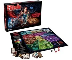 Winning Moves RISK Stranger Things