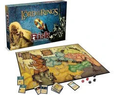 Winning Moves RISK: The Lord of the Rings