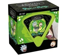 Winning Moves Trivial Pursuit - Rick And Morty