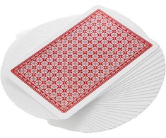 Winning Moves Waddington's Number 1 žaidimų kortos (raudonos)