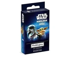 Winning Moves Waddingtons Žaidimų Kortos - Star Wars The Mandalorian &amp; Grogu