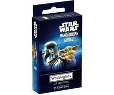 Winning Moves Waddingtons Žaidimų Kortos - Star Wars The Mandalorian &amp; Grogu