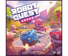 Wise Wizard Games Robot Quest Arena Base Game