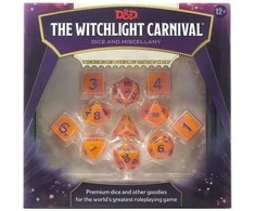Wizards of the Coast D&amp;D Witchlight Carnival Dice Set