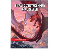 Wizards RPG Team Wizards of the Coast Dungeons &amp; Dragons Fizbano drakonų lobis knyga