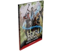 Wizards of the Coast Dungeons &amp; Dragons Forgotten Realms: Heroes of Faerun Knyga