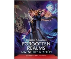 Wizards of the Coast Dungeons &amp; Dragons Forgotten Realms: Adventures in Faerun Knyga
