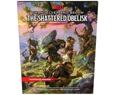 Wizards of the Coast Dungeons &amp; Dragons Phandelver and Below: The Shattered Obelisk knyga