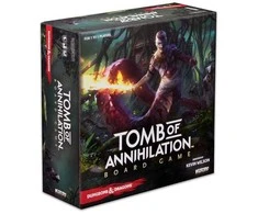 Wizards of the Coast Dungeons &amp; Dragons: Tomb of Annihilation Board Game