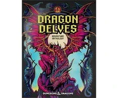 Wizards of the Coast Dungeons &amp; Dragons Dragon Delves Alternate Cover Knyga
