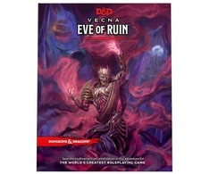 Wizards of the Coast Dungeons &amp; Dragons Vecna: Eve of Ruin knyga