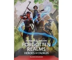 Wizards of the Coast Dungeons &amp; Dragons Forgotten Realms: Heroes of Faerun Knyga