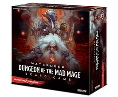 Wizards of the Coast Dungeons &amp; Dragons: Waterdeep: Dungeon Of The Mad Mage Board Game