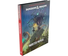 Wizards of the Coast Dungeons &amp; Dragons Monster Manual 2024 knyga