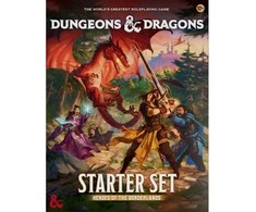 Wizards of the Coast Dungeons &amp; Dragons Heroes of the Borderlands Starter Set