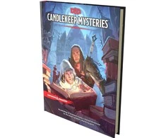 Wizards of the Coast Dungeons &amp; Dragons Candlekeep Mysteries knyga