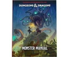 Wizards of the Coast Dungeons &amp; Dragons Monster Manual 2024 knyga