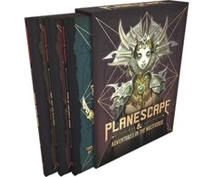 Wizards of the Coast Dungeons &amp; Dragons Planescape: Adventures in the Multiverse Alternate Cover