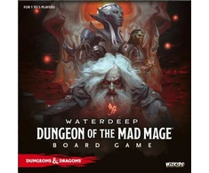 Wizards of the Coast Dungeons &amp; Dragons: Waterdeep: Dungeon Of The Mad Mage Board Game