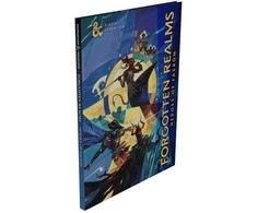 Wizards of the Coast Dungeons &amp; Dragons Forgotten Realms: Heroes of Faerun Alternative Cover Knyga