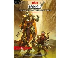 Wizards of the Coast Dungeons &amp; Dragons Eberron: Rising from the Last War knyga