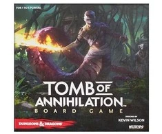 Wizards of the Coast Dungeons &amp; Dragons: Tomb of Annihilation Board Game