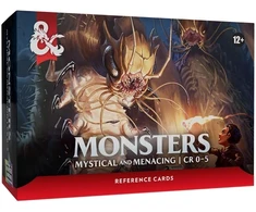 Wizards of the Coast Dungeons &amp; Dragons Reference Cards - Monsters (Mystical and Menacing)