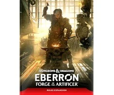 Wizards of the Coast Dungeons &amp; Dragons Forge of the Artificer Knyga