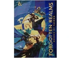 Wizards of the Coast Dungeons &amp; Dragons Forgotten Realms: Heroes of Faerun Alternative Cover Knyga