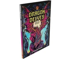 Wizards of the Coast Dungeons &amp; Dragons Dragon Delves Alternate Cover Knyga