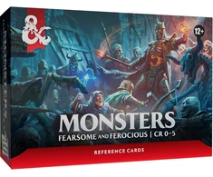 Wizards of the Coast Dungeons &amp; Dragons Reference Cards - Monsters (Fearsome and Ferocious)