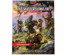 Wizards of the Coast Dungeons &amp; Dragons Phandelver and Below: The Shattered Obelisk knyga