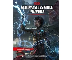 Wizards of the Coast Dungeons &amp; Dragons Guildmaster's Guide to Ravnica knyga