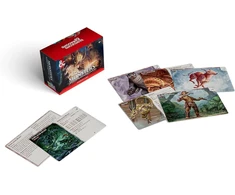Wizards of the Coast Dungeons &amp; Dragons Reference Cards - Monsters (Mystical and Menacing)