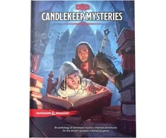 Wizards of the Coast Dungeons &amp; Dragons Candlekeep Mysteries knyga