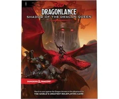 Wizards of the Coast Dungeons &amp; Dragons Dragonlance Shadow of the Dragon Queen knyga