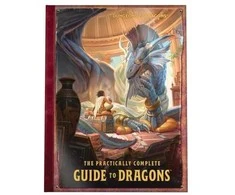 Wizards of the Coast Dungeons &amp; Dragons - The Practically Complete Guide to Dragons knyga