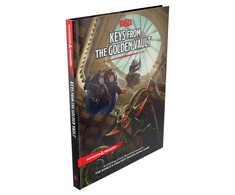 Wizards of the Coast Dungeons &amp; Dragons Keys from the Golden Vault knyga