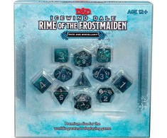 Wizards of the Coast Dungeons &amp; Dragons Icewind Dale: Rime of the Frostmaiden Dice Set