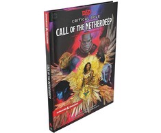 Wizards of the Coast Dungeons &amp; Dragons Critical Role: Call of the Netherdeep knyga