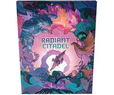 Wizards of the Coast Dungeons &amp; Dragons Through The Radiant Citadel Alternate Cover knyga