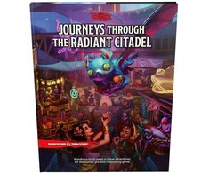 Wizards of the Coast Dungeons &amp; Dragons Through The Radiant Citadel knyga