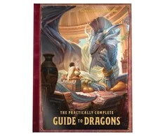 Wizards of the Coast Dungeons &amp; Dragons - The Practically Complete Guide to Dragons knyga