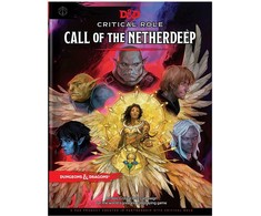 Wizards of the Coast Dungeons &amp; Dragons Critical Role: Call of the Netherdeep knyga