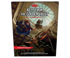 Wizards of the Coast Dungeons &amp; Dragons Keys from the Golden Vault knyga