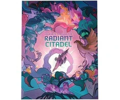 Wizards of the Coast Dungeons &amp; Dragons Through The Radiant Citadel Alternate Cover knyga
