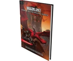 Wizards of the Coast Dungeons &amp; Dragons Dragonlance Shadow of the Dragon Queen knyga