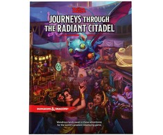 Wizards of the Coast Dungeons &amp; Dragons Through The Radiant Citadel knyga